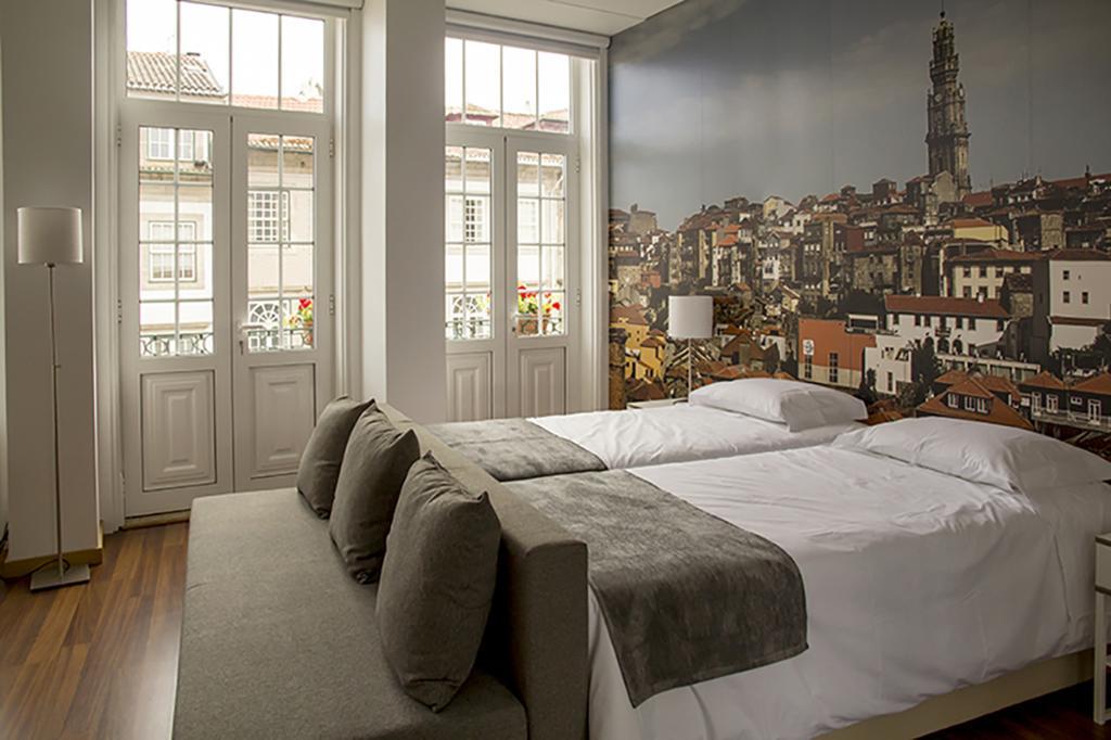 Apartmán Clerigos View Porto Pokoj fotografie