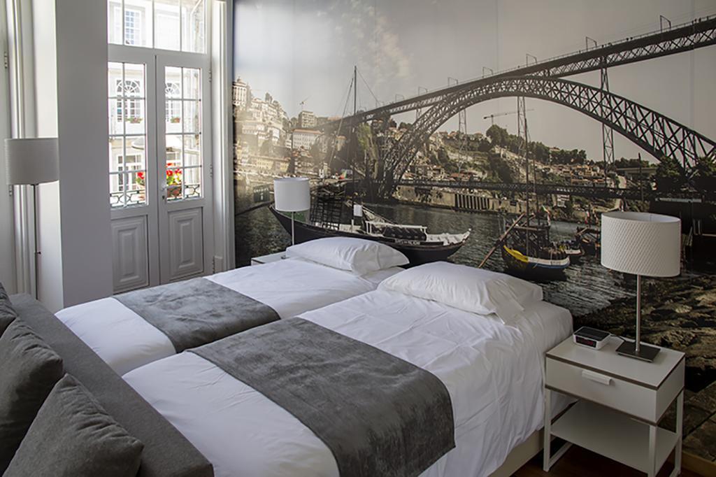 Apartmán Clerigos View Porto Pokoj fotografie