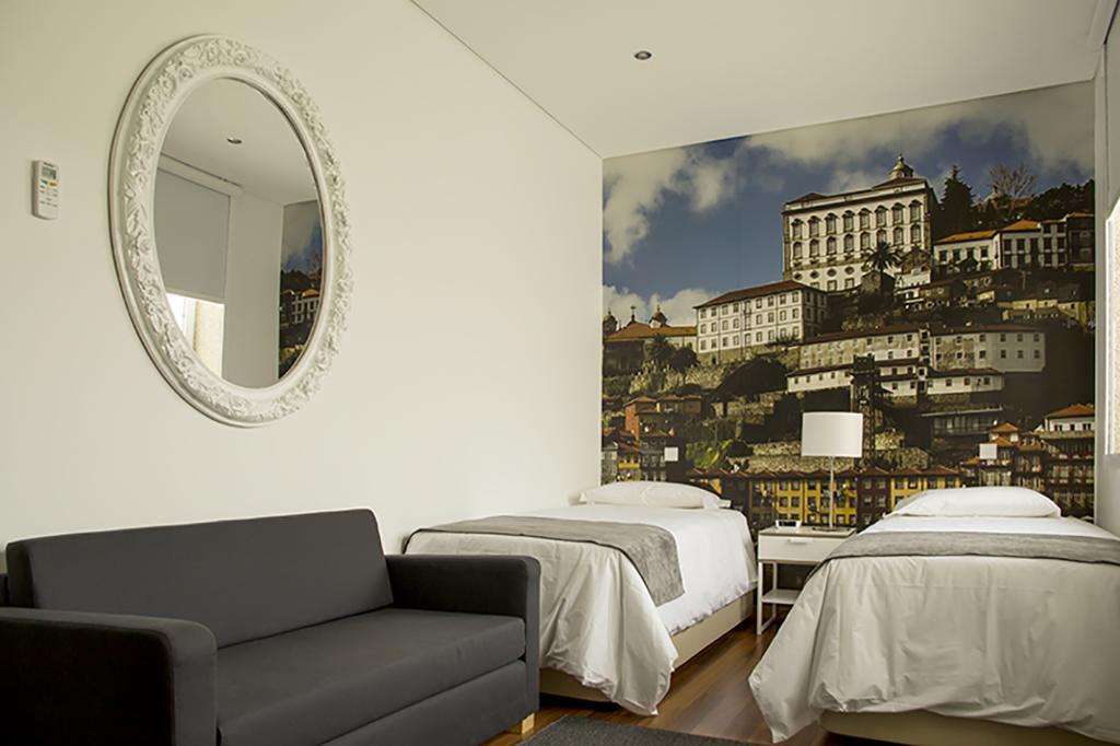 Apartmán Clerigos View Porto Pokoj fotografie