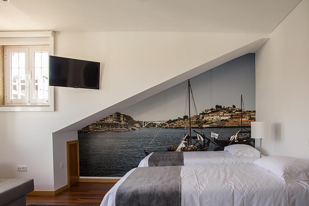 Apartmán Clerigos View Porto Pokoj fotografie