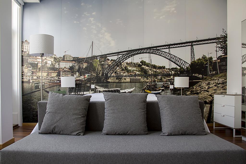 Apartmán Clerigos View Porto Pokoj fotografie