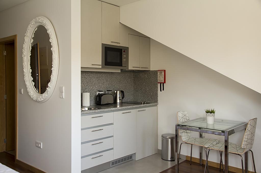 Apartmán Clerigos View Porto Pokoj fotografie